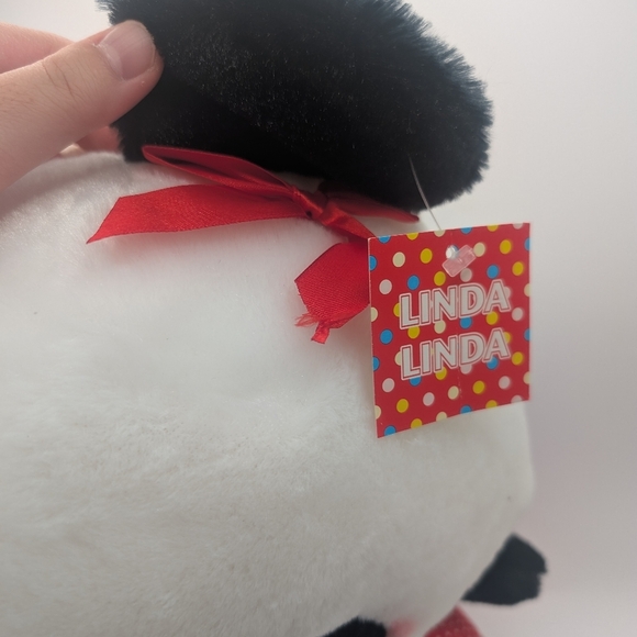 Oversized Head Panda Plushie Kawaii Plush Soft - Picture 6 of 6